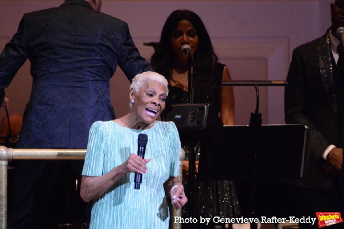 Dionne Warwick at 