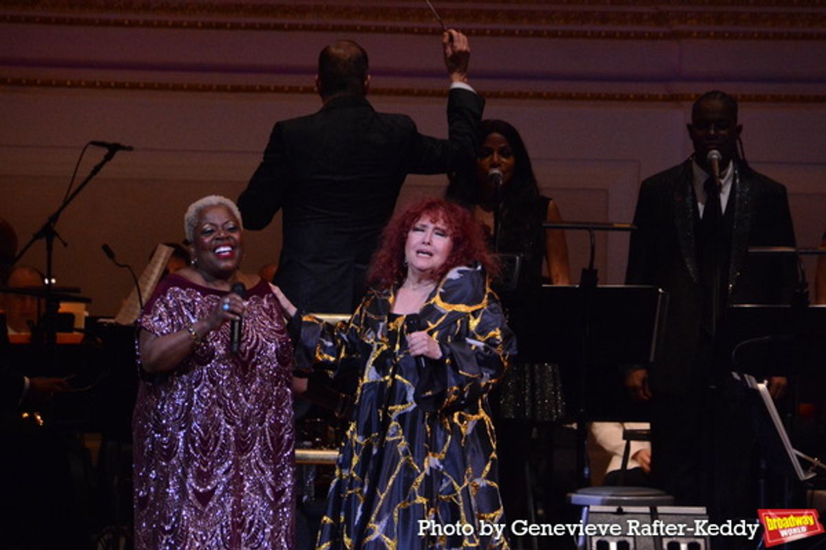 Lillias White and Melissa Manchester at 