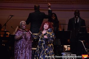 Lillias White and Melissa Manchester @ BroadwayWorld Lillias White and Melissa Manchester Photo