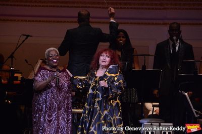 Lillias White and Melissa Manchester Photo