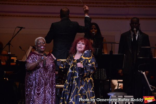 Lillias White and Melissa Manchester Photo