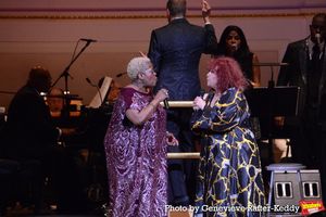 Lillias White and Melissa Manchester @ BroadwayWorld Lillias White and Melissa Manchester Photo