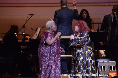 Lillias White and Melissa Manchester Photo