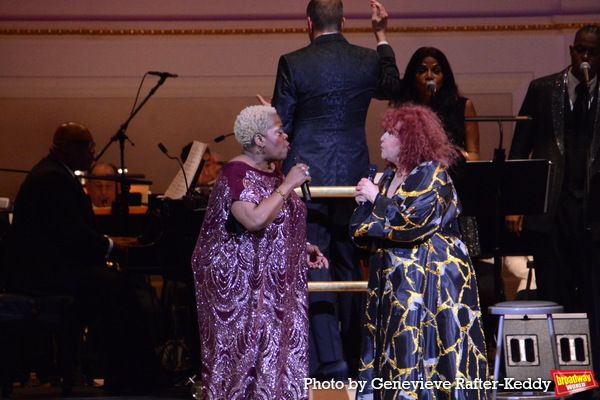 Lillias White and Melissa Manchester Photo