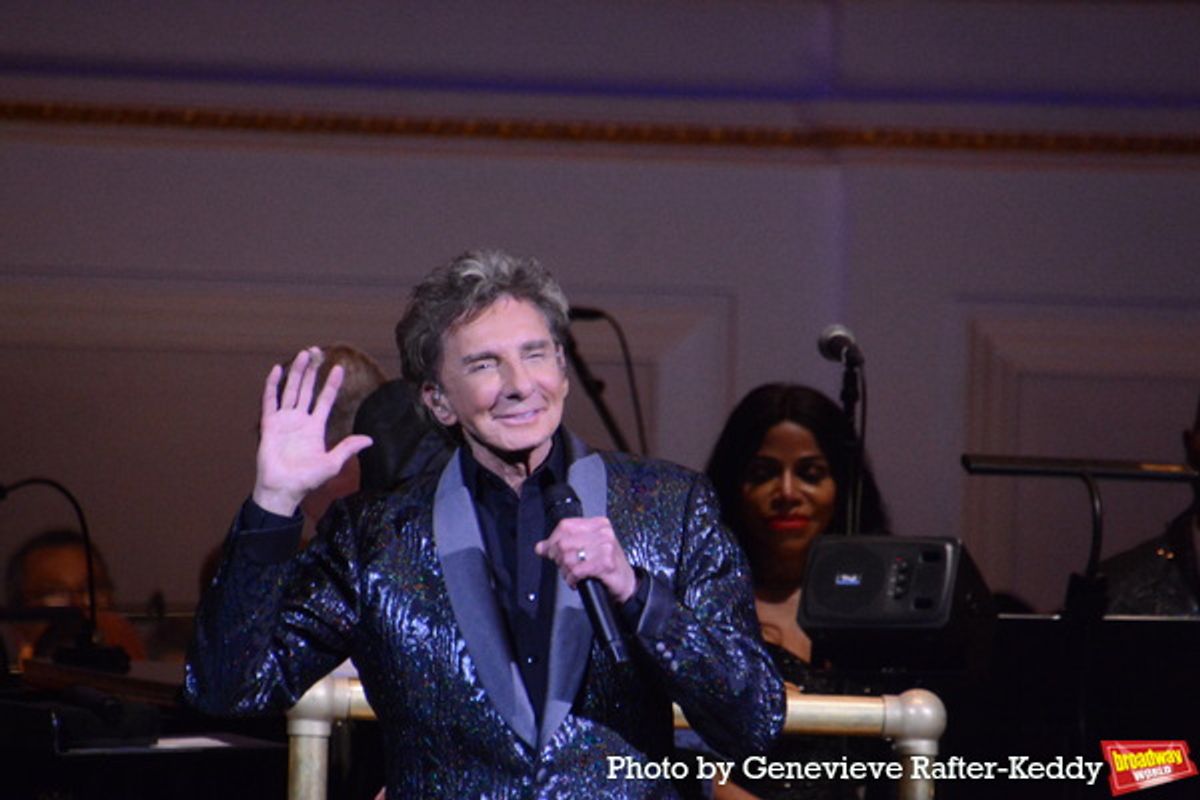 Barry Manilow at Photos: Inside The 2023 New York Pops Gala  Honoring Barry Manilow