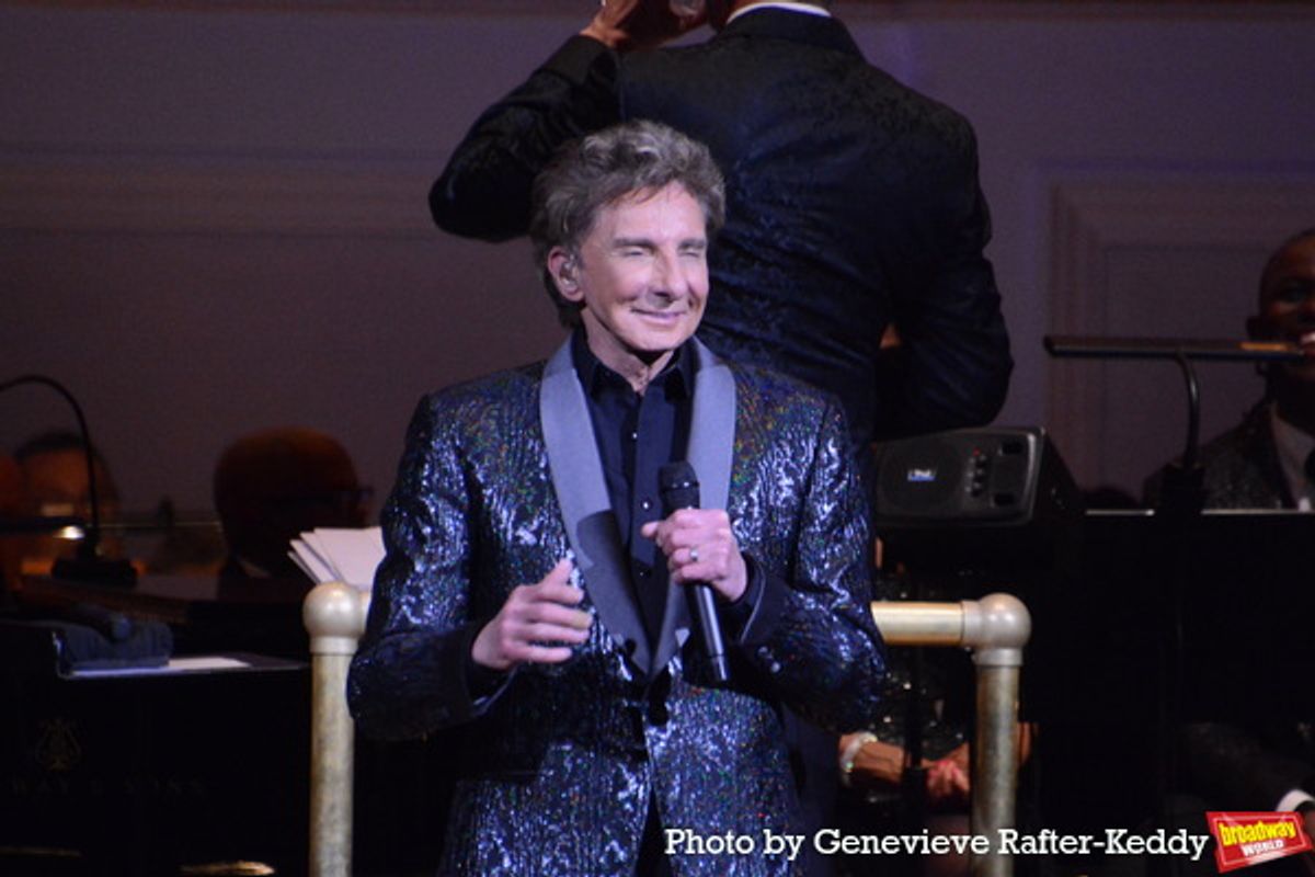 Barry Manilow at 