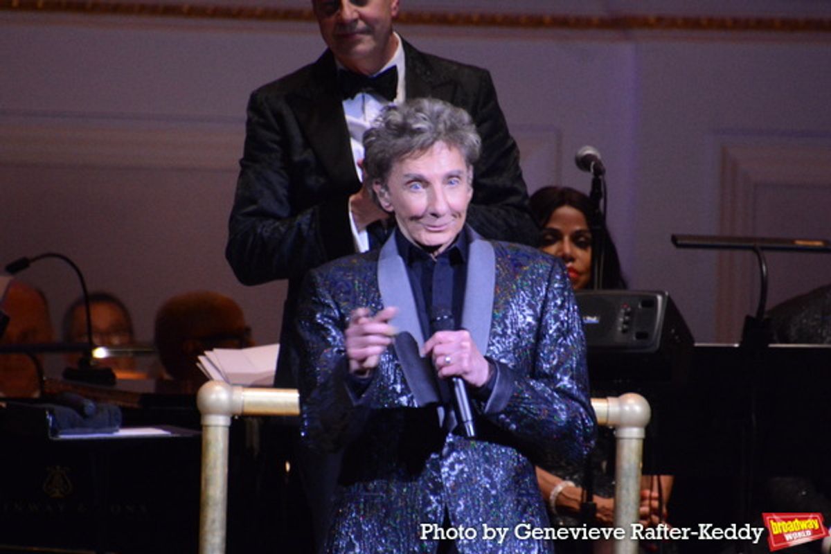 Barry Manilow at 