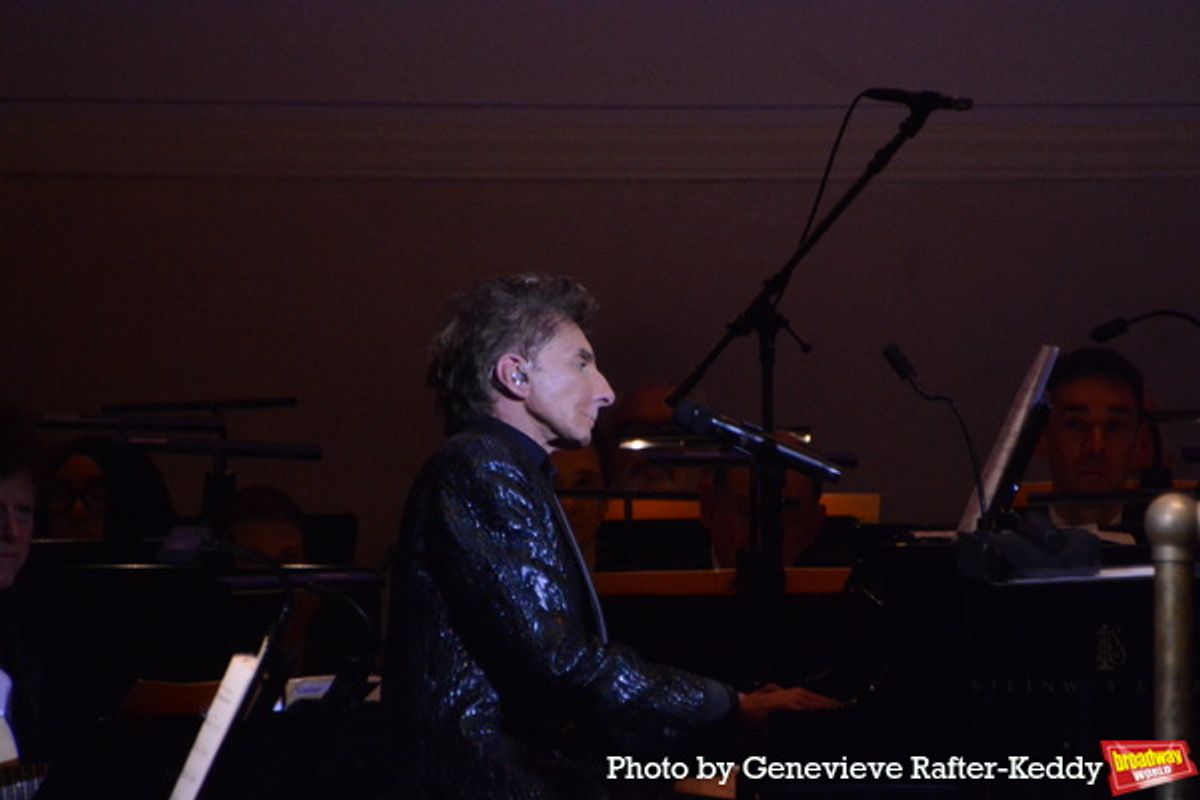 Barry Manilow at 