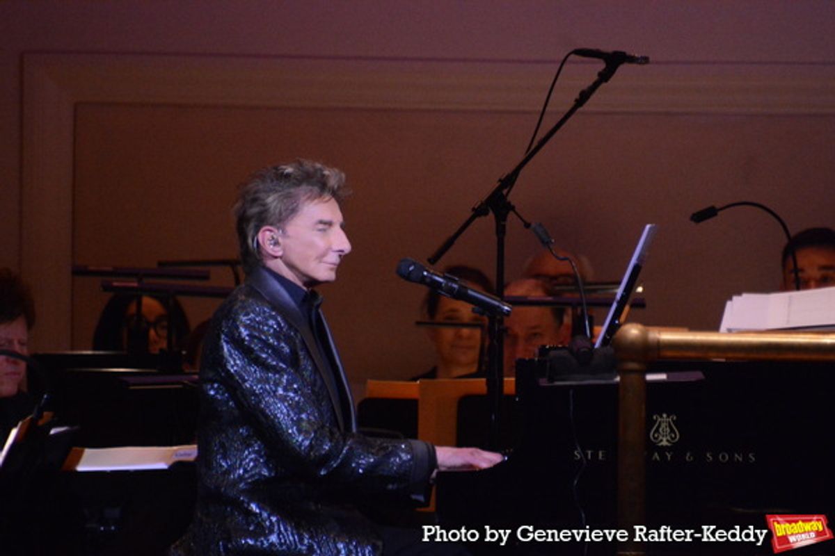 Barry Manilow at 