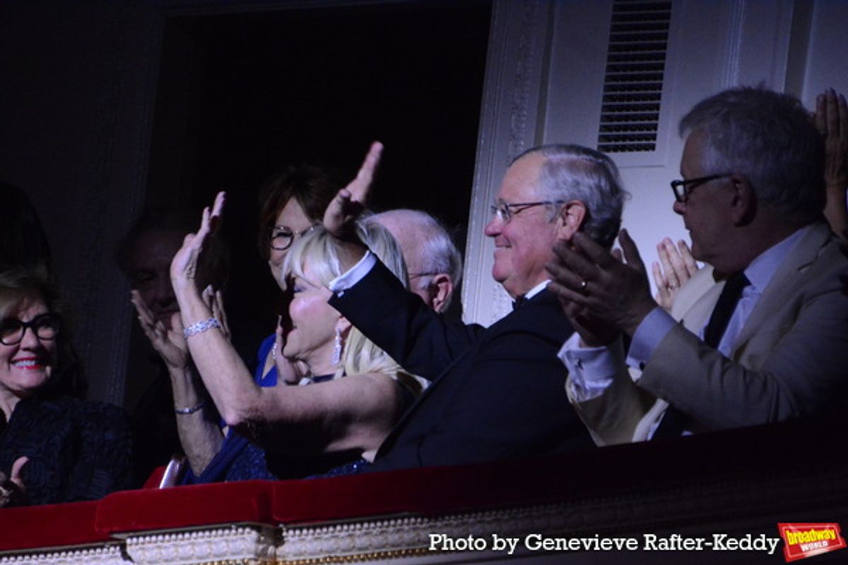 Legacy Honorees Patty Read and Jim Read at 