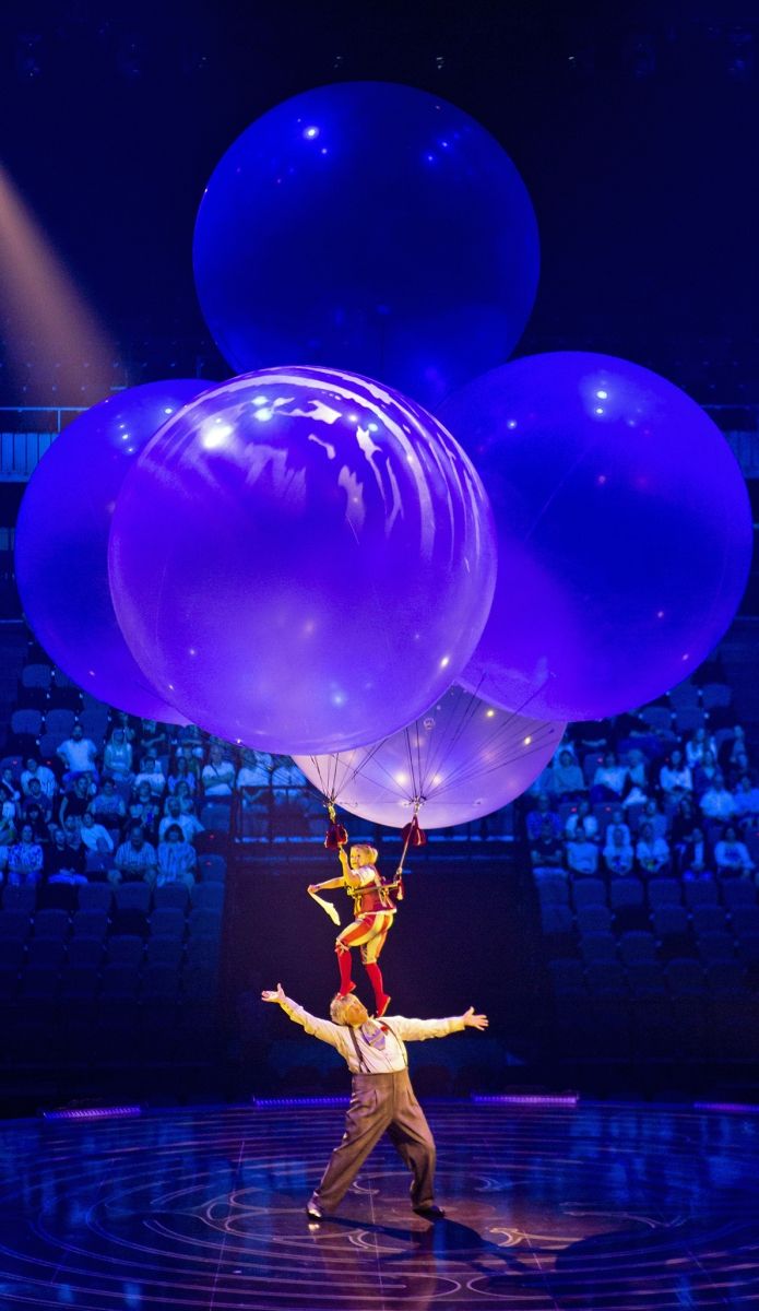 Previews: CIRQUE DU SOLEIL CORTEO at T-Mobile Center  Image