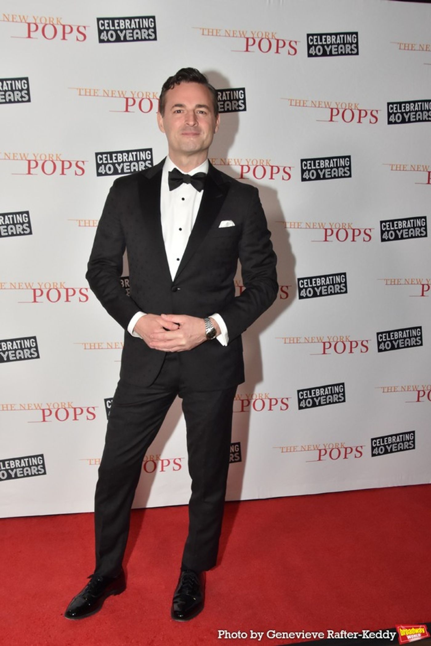 Photos: On the Red Carpet at the 2023 New York Pops Gala  Image