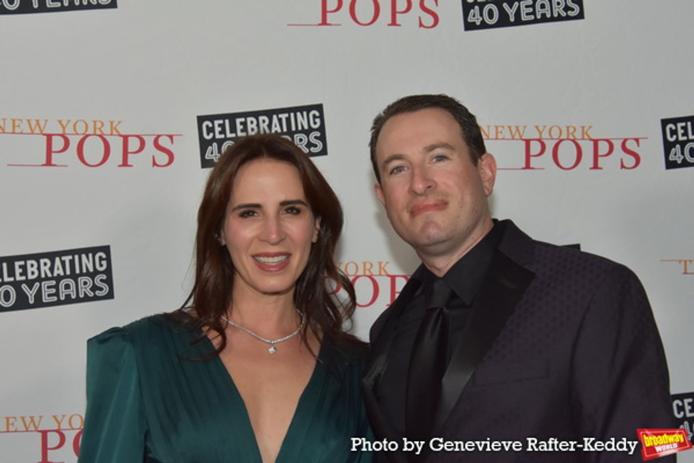 Photos: On the Red Carpet at the 2023 New York Pops Gala Photos: On the Red Carpet at the 2023 New York Pops Gala Image