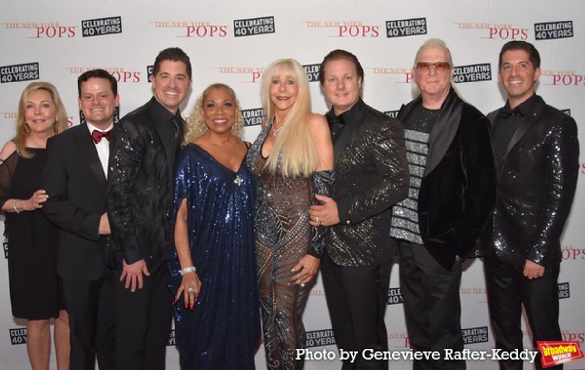 Valerie Christopher, Joseph Amodeo, Will Nunziata, Rolanda Watts Sunny Sessa, Max Von Anhat, Ron Abel and Anthony Nunziata at 