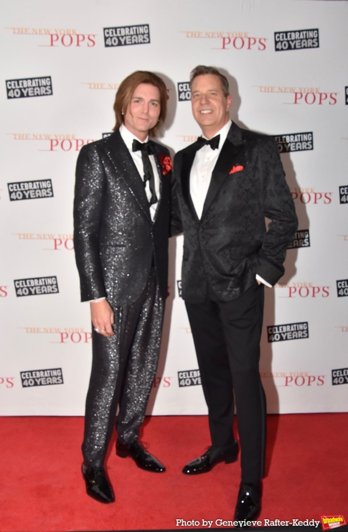 Photos: On the Red Carpet at the 2023 New York Pops Gala Photos: On the Red Carpet at the 2023 New York Pops Gala Image