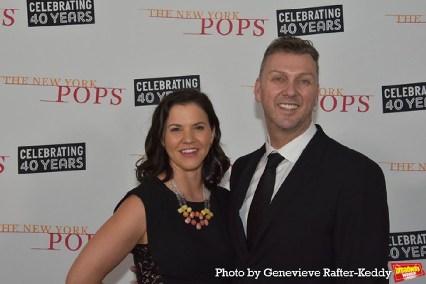 Photos: On the Red Carpet at the 2023 New York Pops Gala  Image