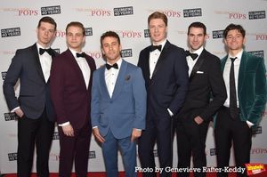 From The Musical Harmony- Sean Bell, Steven Telsey, Danny Kornfeld, Eric Peters, Zal Owen and Blake Roman @ BroadwayWorld From The Musical Harmony- Sean Bell, Steven Telsey, Danny Kornfeld, Eric Peters, Zal Photo
