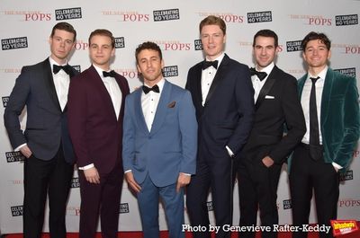 From The Musical Harmony- Sean Bell, Steven Telsey, Danny Kornfeld, Eric Peters, Zal  Photo
