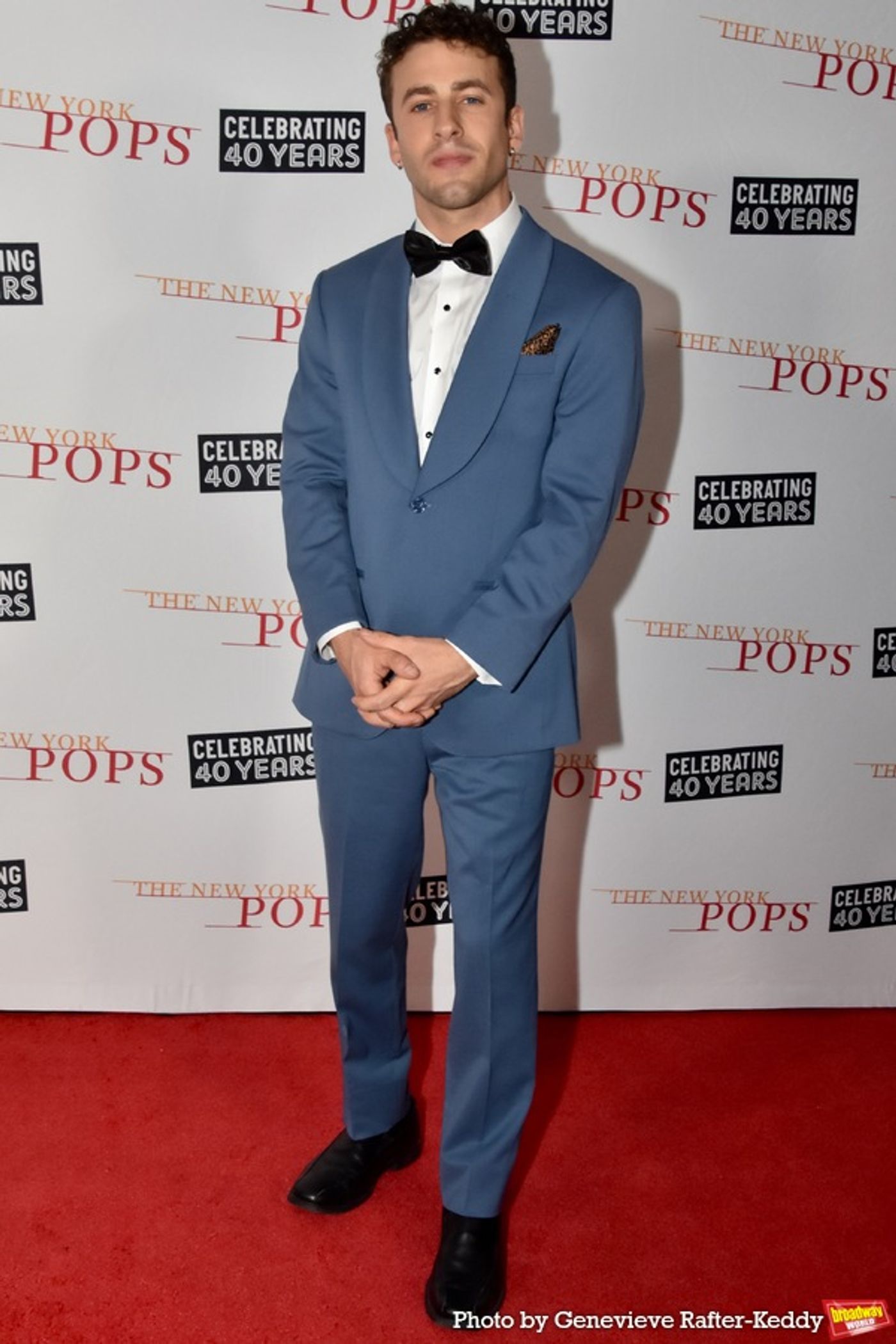 Photos: On the Red Carpet at the 2023 New York Pops Gala  Image