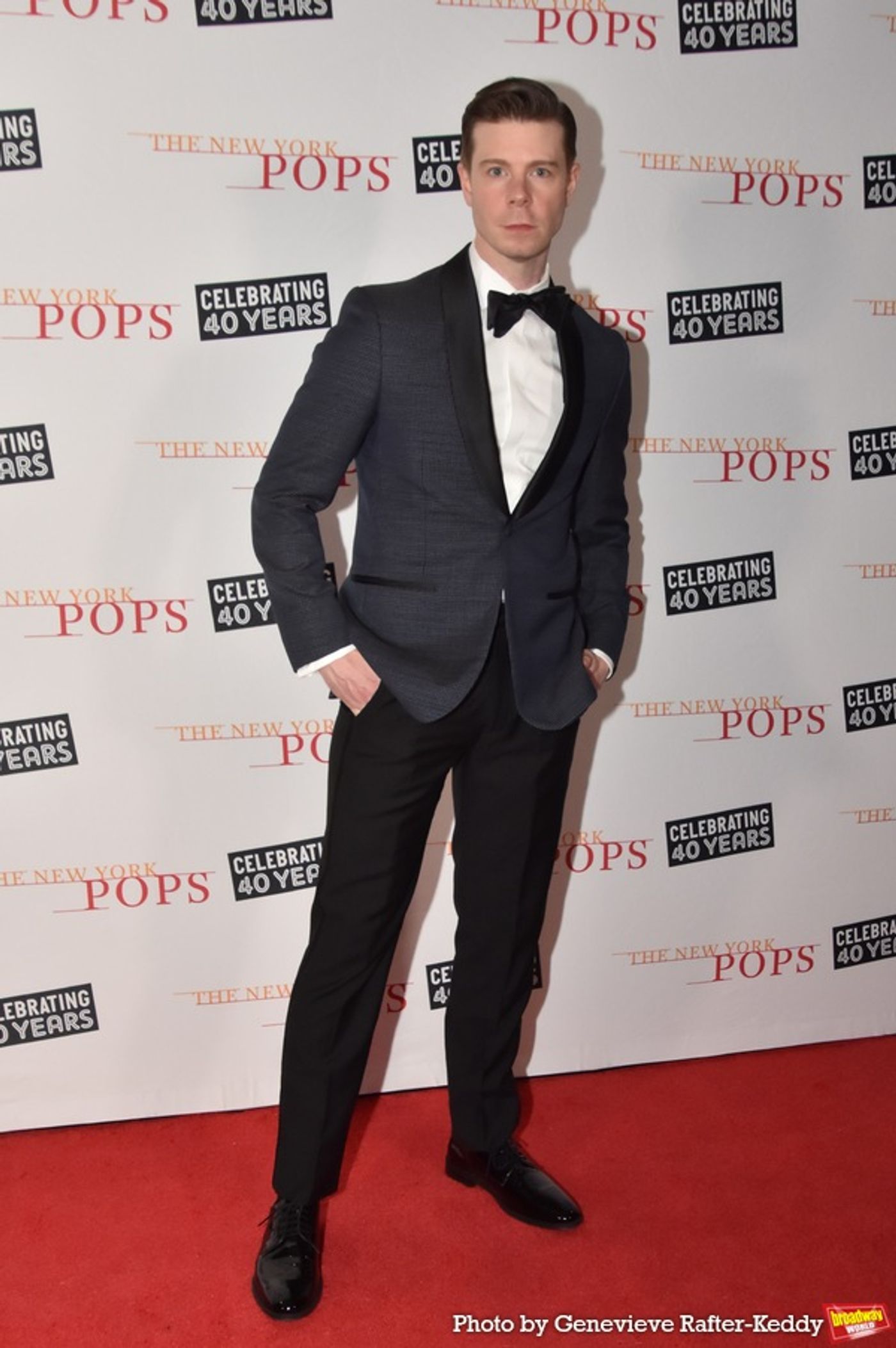 Photos: On the Red Carpet at the 2023 New York Pops Gala  Image