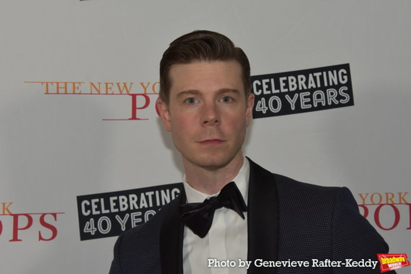 Photos: On the Red Carpet at the 2023 New York Pops Gala  Image