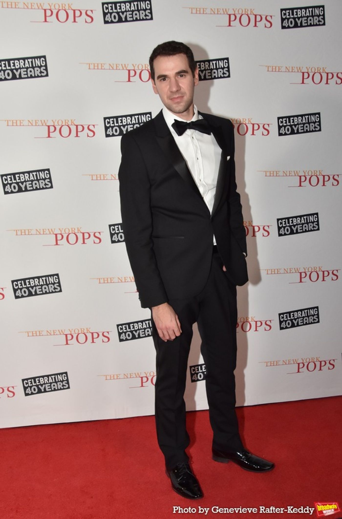 Photos: On the Red Carpet at the 2023 New York Pops Gala  Image