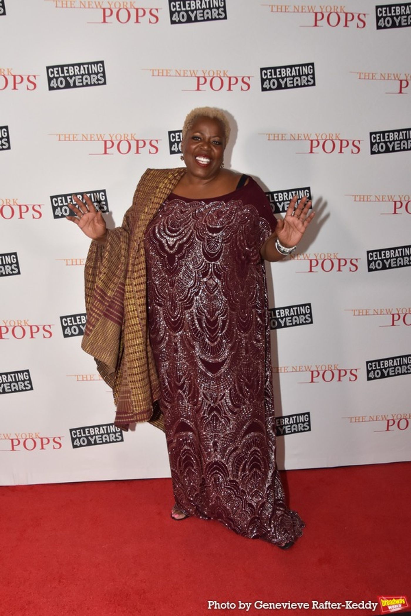 Photos: On the Red Carpet at the 2023 New York Pops Gala  Image