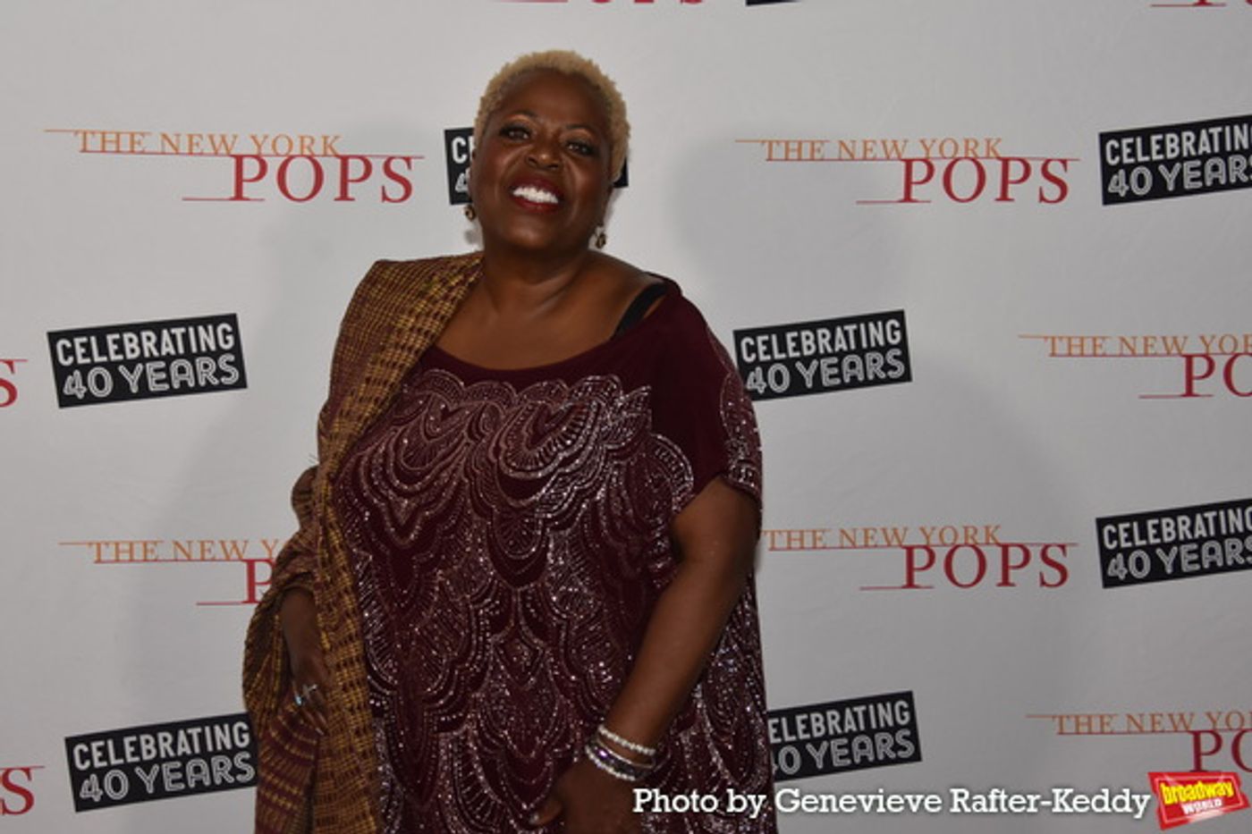 Photos: On the Red Carpet at the 2023 New York Pops Gala  Image