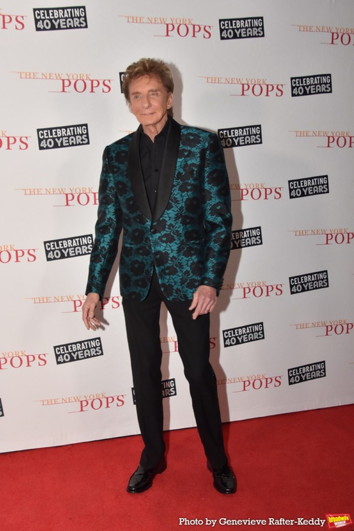 Barry Manilow at Photos: On the Red Carpet at the 2023 New York Pops Gala