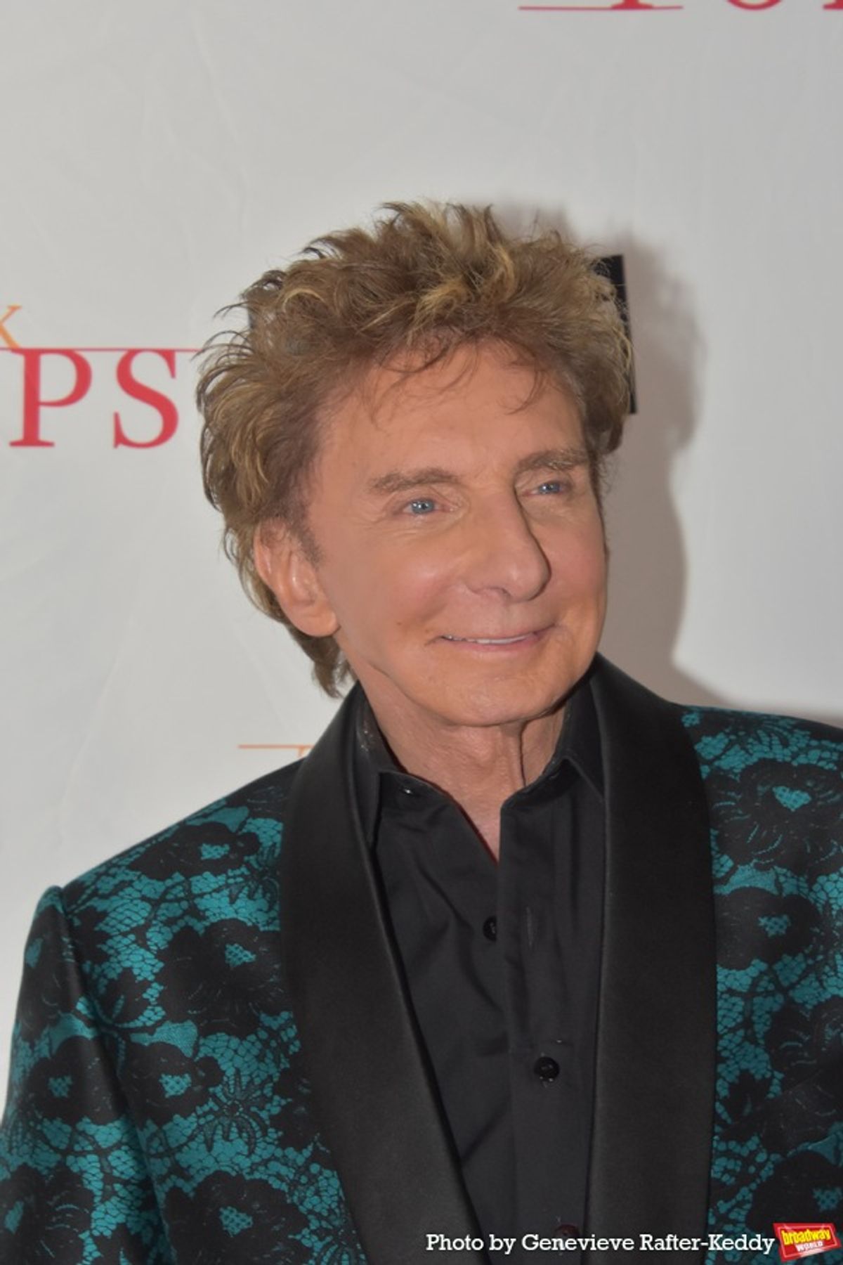 Barry Manilow at 