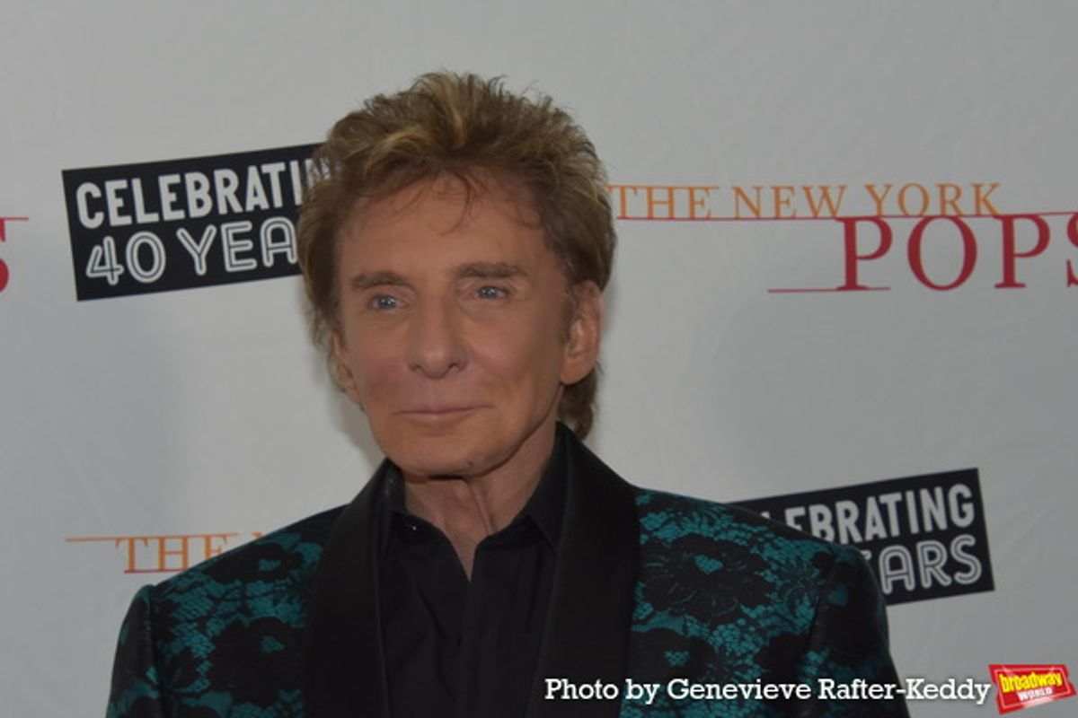 Barry Manilow at 