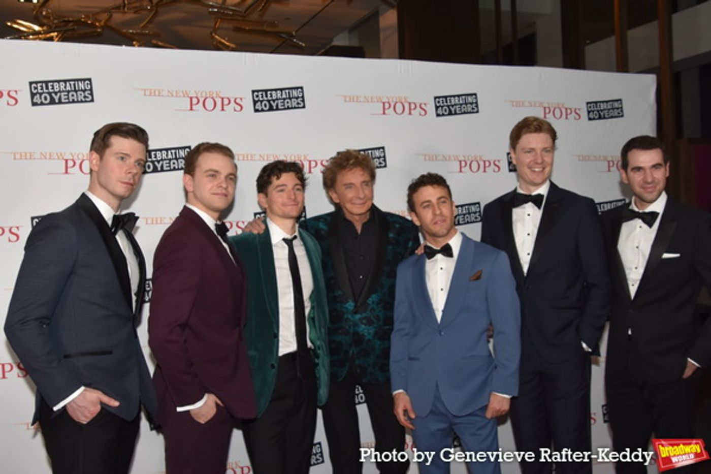 Photos: On the Red Carpet at the 2023 New York Pops Gala Photos: On the Red Carpet at the 2023 New York Pops Gala Image