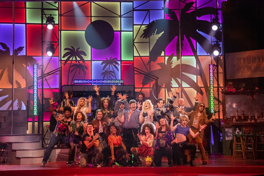 Photos: First Look at ROCK OF AGES at the Argyle Theatre Image