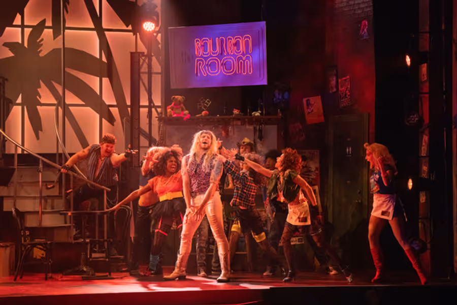 Photos: First Look at ROCK OF AGES at the Argyle Theatre Image