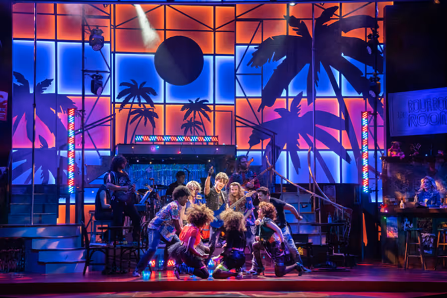 Photos: First Look at ROCK OF AGES at the Argyle Theatre Image