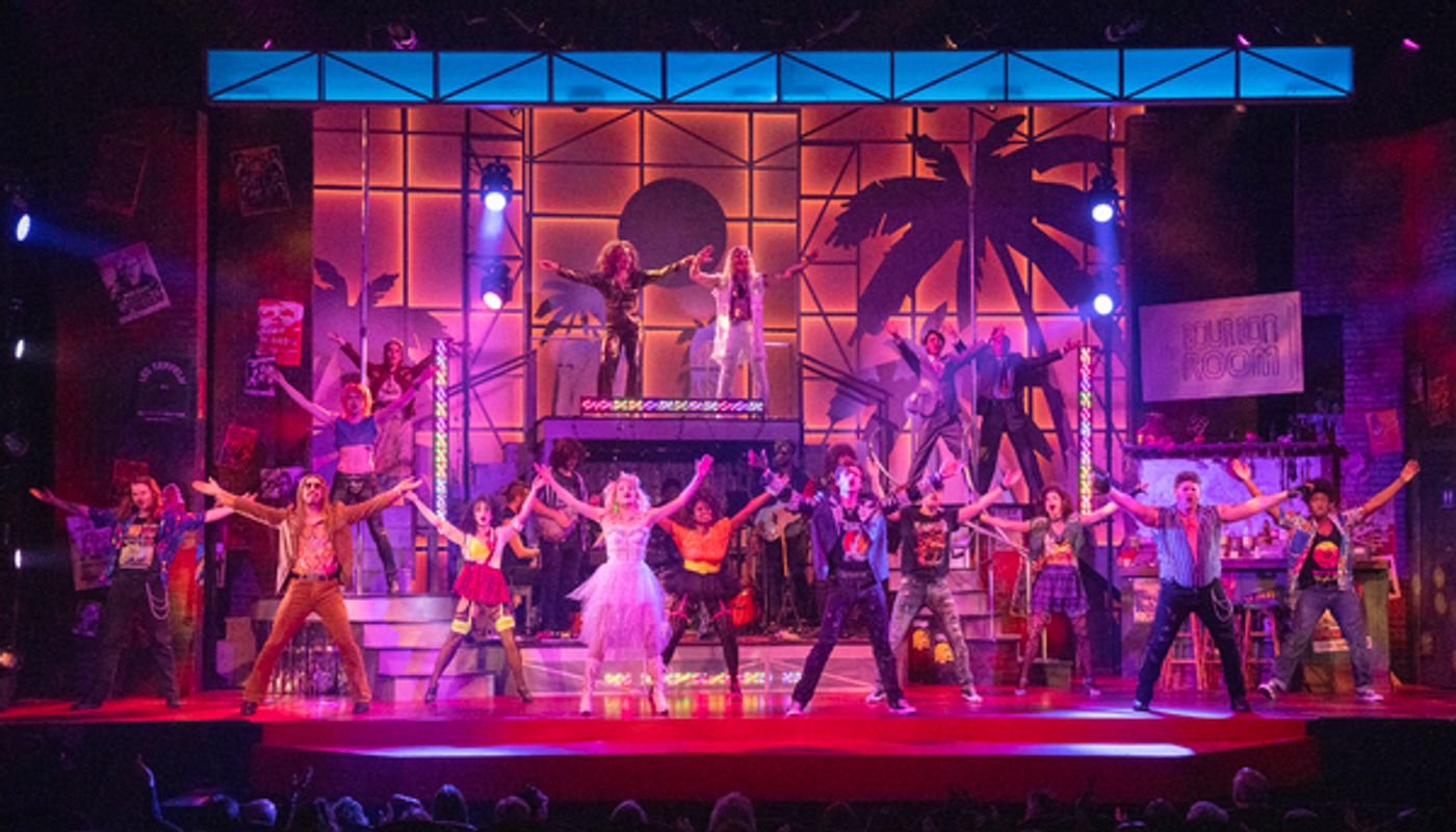 Photos: First Look at ROCK OF AGES at the Argyle Theatre  Image