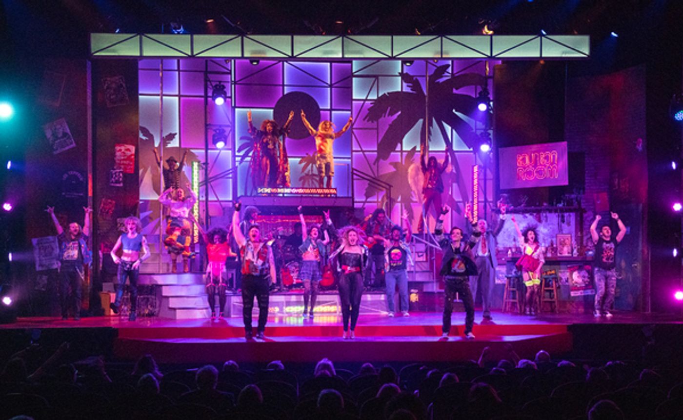 Photos: First Look at ROCK OF AGES at the Argyle Theatre  Image