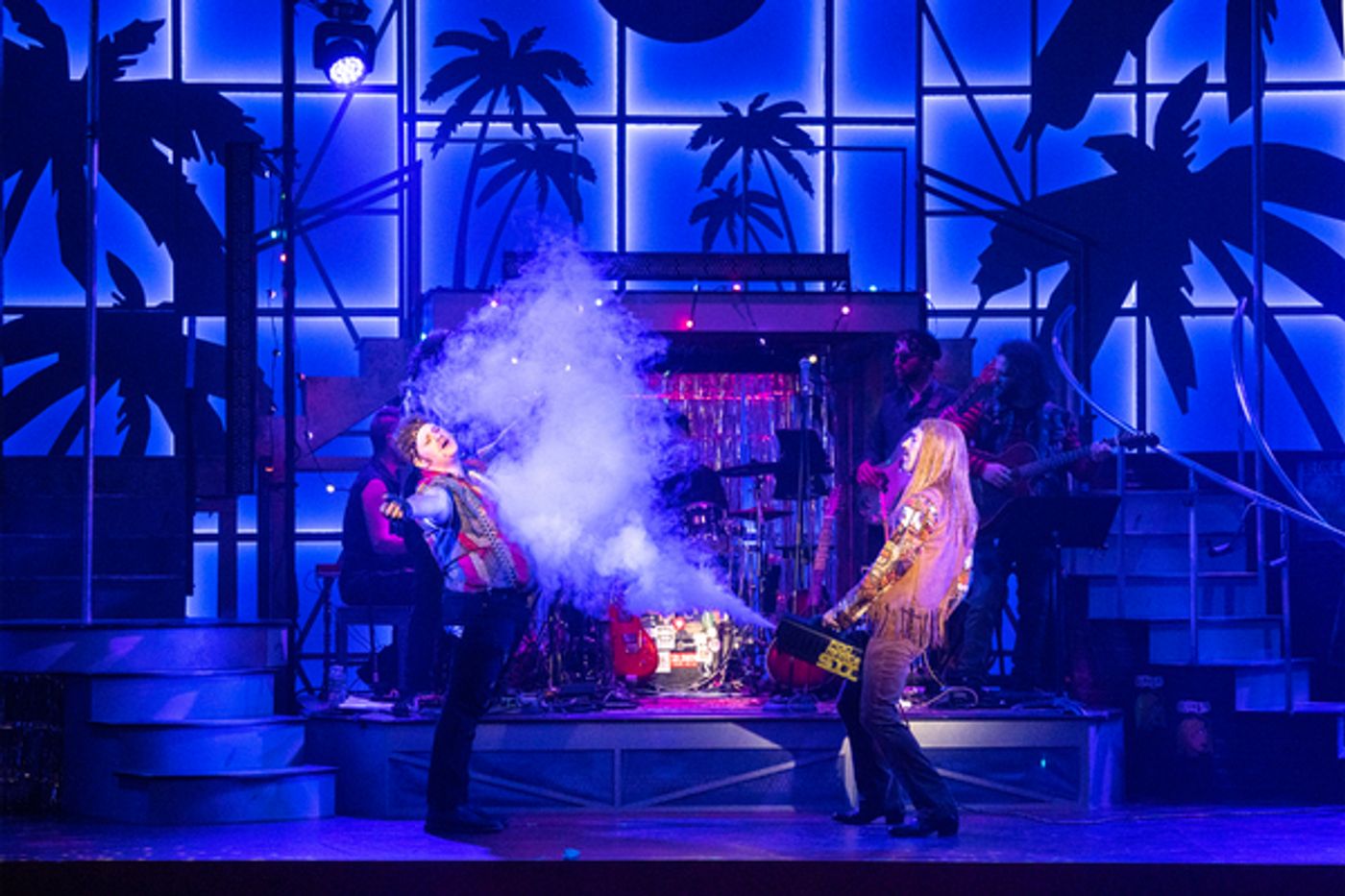Photos: First Look at ROCK OF AGES at the Argyle Theatre  Image
