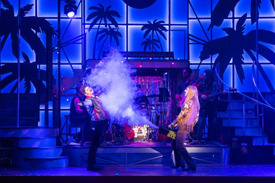 Photos: First Look at ROCK OF AGES at the Argyle Theatre Image