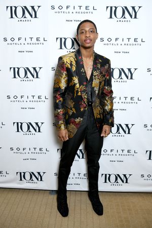 Myles Frost @ BroadwayWorld Myles Frost Photo