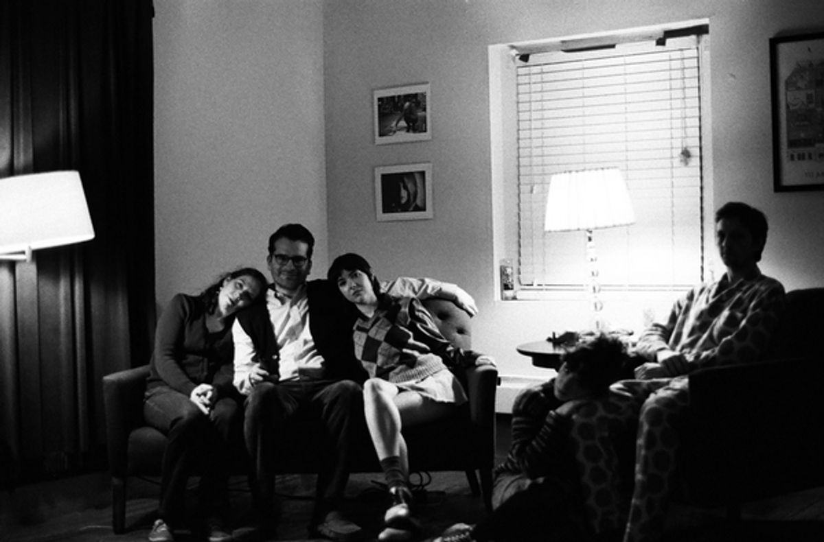 Pictured from Left to Right; Heather Lee Rogers, Carlos Dengler, Violette Trotter, Sam Besca, and Santiago Mallan at 