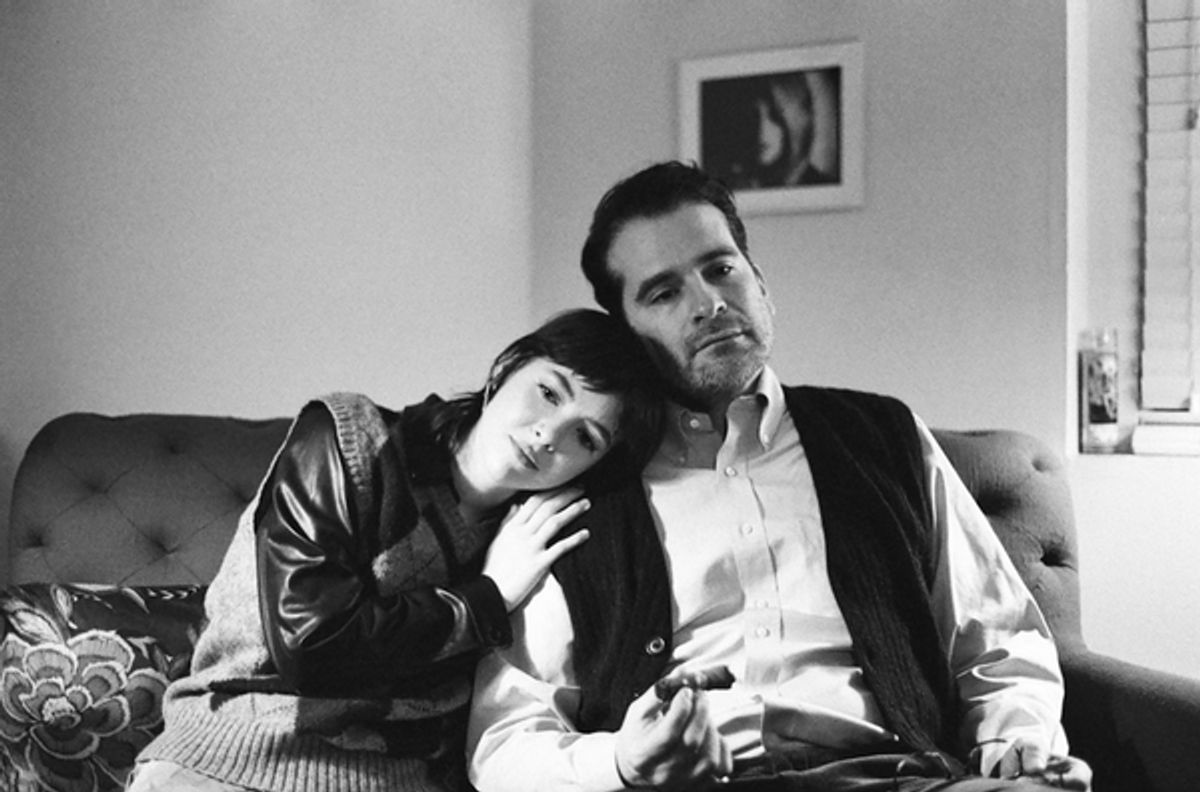 Violette Trotter and Carlos Dengler at 