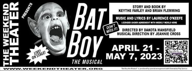 Review: BAT BOY THE MUSICAL at The Weekend Theater  Image