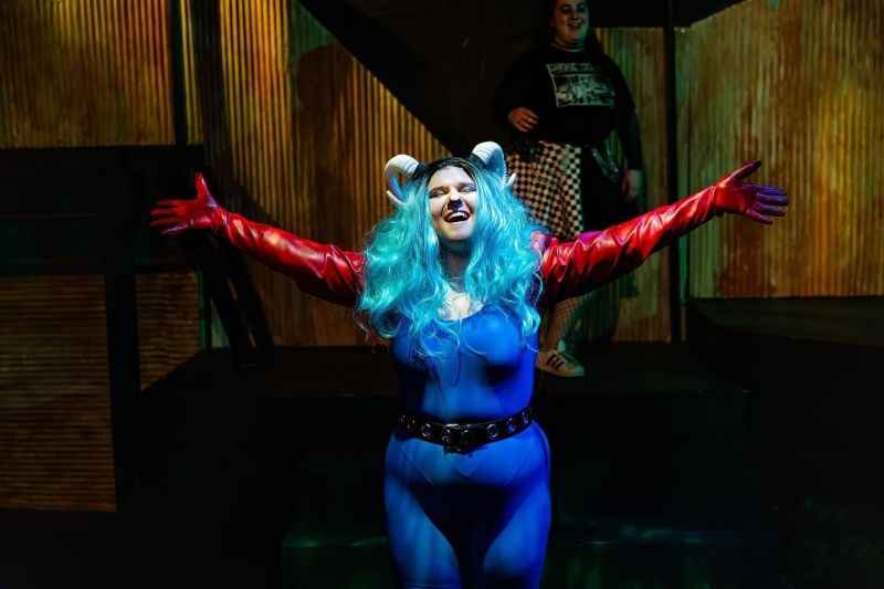 Review: BAT BOY THE MUSICAL at The Weekend Theater  Image
