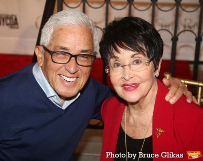 Patrick Pacheco and Chita Rivera  Photo