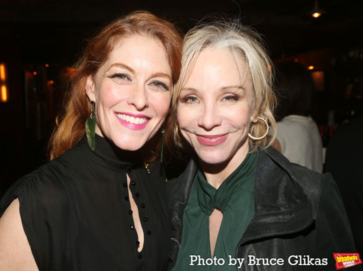 Dylis Croman and Charlotte d’Amboise at 