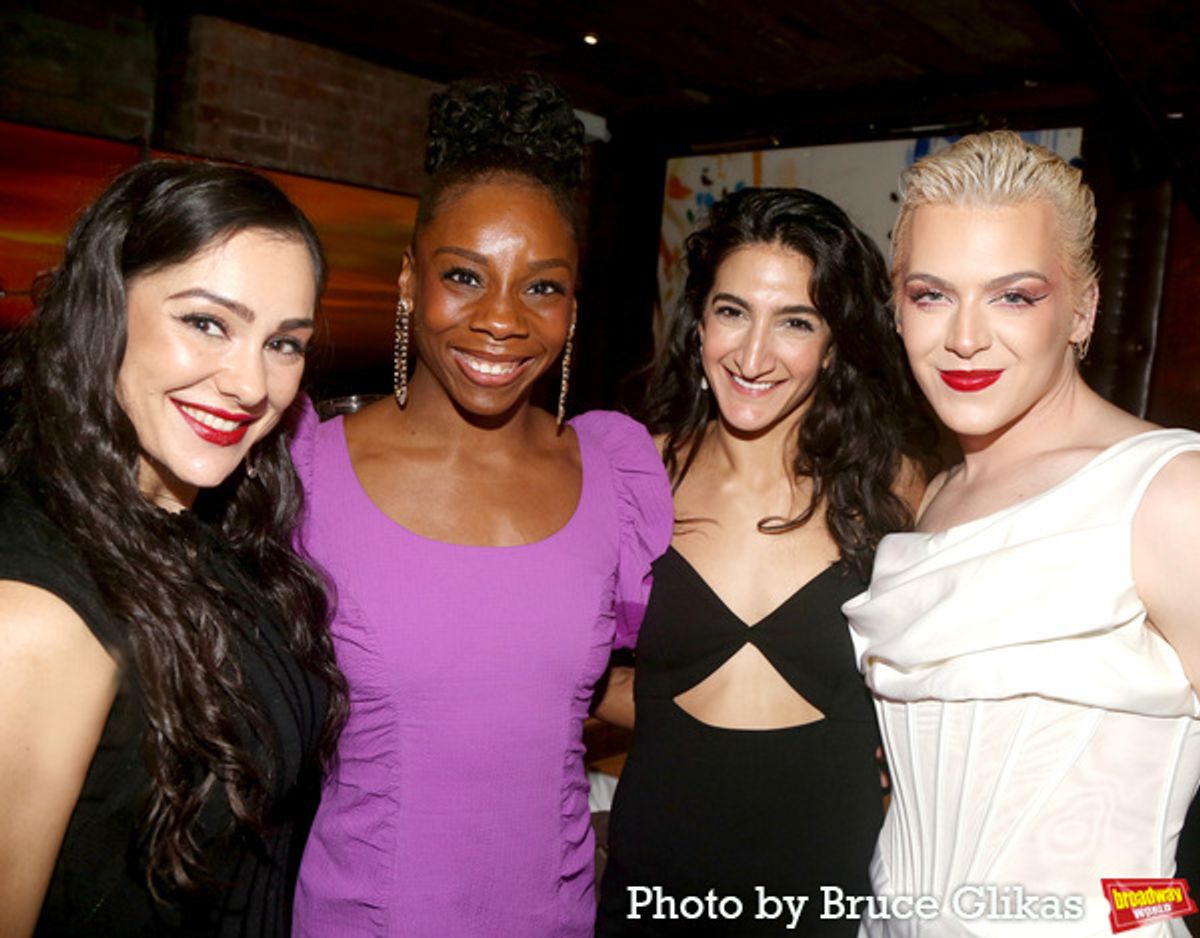 Karli Dinardo, Khori Michelle Petinaud, Ida Saki and Kolton Krouse at 