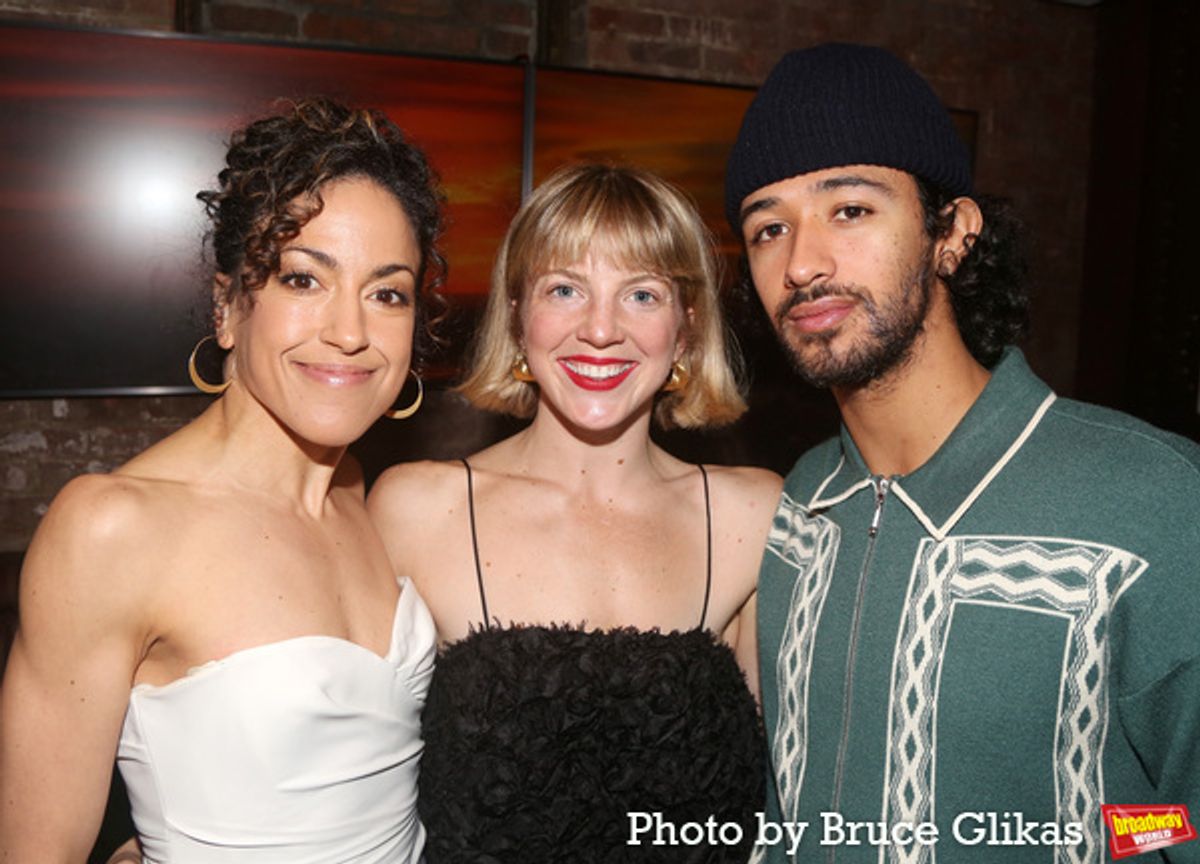 Ioana Alfonso, Mattie Love and Nando Morland  at 