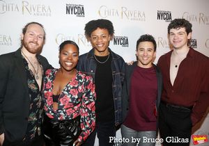 The Cast of "A Beautiful Noise: The Neil Diamond Musical" Devin Richey, Tatiana Lofton, Deandre Sevon, Jess LeProtto and Makai Hernandez @ BroadwayWorld The Cast of "A Beautiful Noise: The Neil Diamond Musical" Devin Richey, Tatiana Lofto Photo