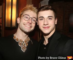 Tony d''Alelio and Aydin Eyikan @ BroadwayWorld Tony d''Alelio and Aydin Eyikan Photo